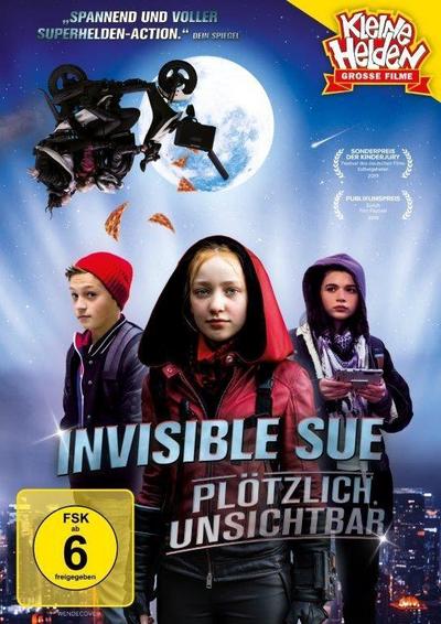 Invisible Sue - plötzlich unsichtbar