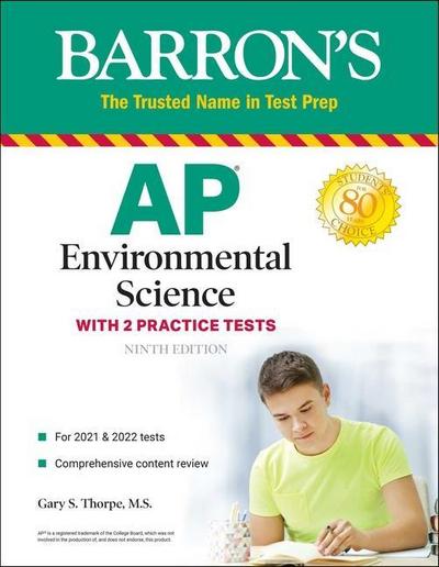 AP Environmental Science: With 2 Practice Tests