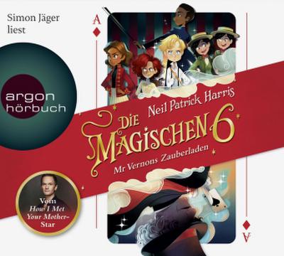 Die magischen Sechs, 4 Audio-CDs