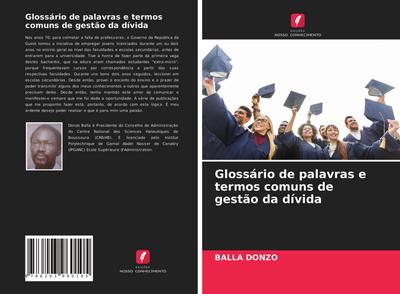 Glossário de palavras e termos comuns de gestão da dívida