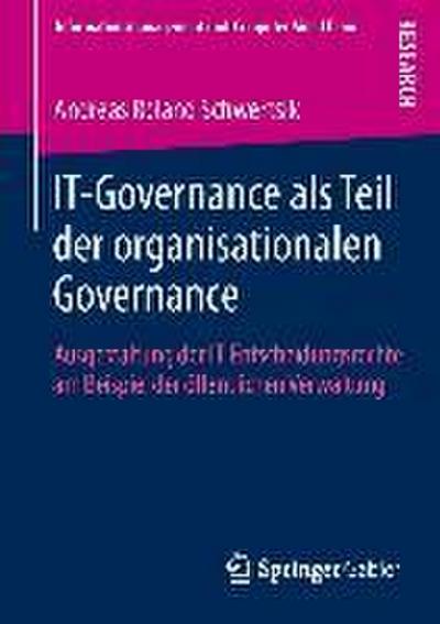 IT-Governance als Teil der organisationalen Governance