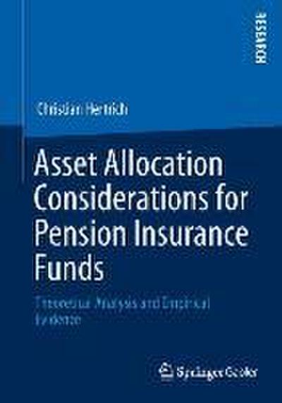 Asset Allocation Considerations for Pension Insurance Funds
