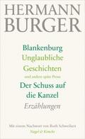 Blankenburg. Unglaubliche Geschichten und andere s