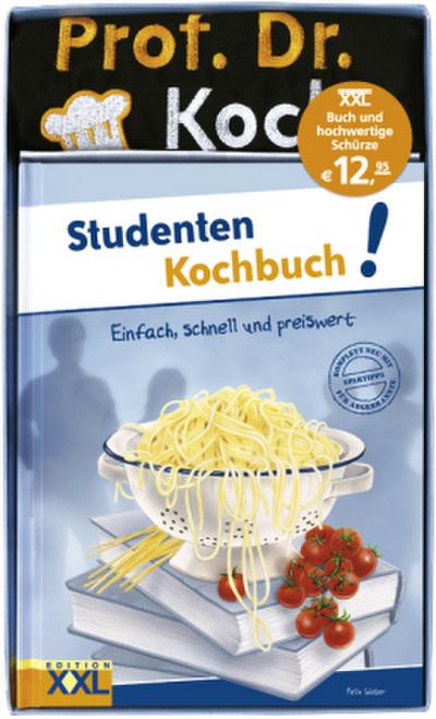 Studenten Kochbuch!, m. Schürze