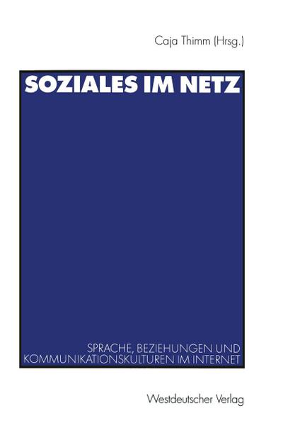 Soziales im Netz
