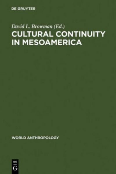 Cultural Continuity in Mesoamerica
