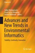 Advances and New Trends in Environmental Informati