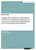Umgang mit Projektkrisen. Ein Vergleich zwischen einem Kleinunternehmen und einem prozessorientierten Industriebetrieb in der holzverarbeitenden Industrie