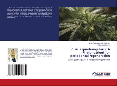 Cissus quadrangularis: A Phytonutrient for periodontal regeneration