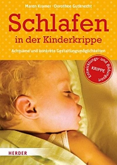 Schlafen in der Kinderkrippe