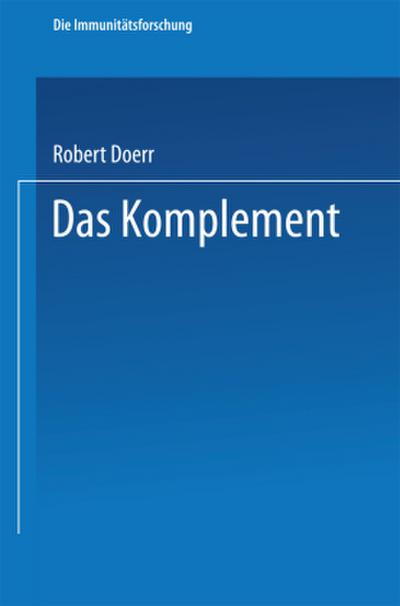 Das Komplement