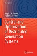 Control and Optimization of Distributed Generation