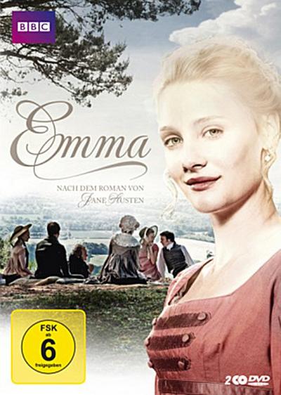 Emma, 2 DVDs