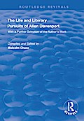 The Life and Literary Pursuits of Allen Davenport