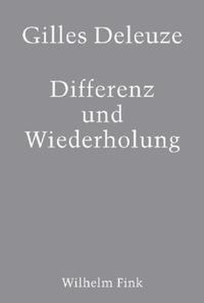 Differenz und Wiederholung