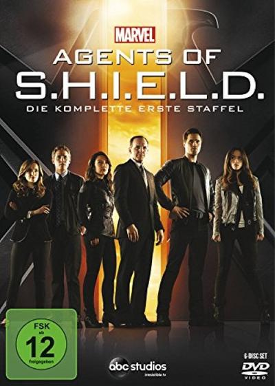 Marvel Agents Of S.H.I.E.L.D. - Staffel 1 DVD-Box