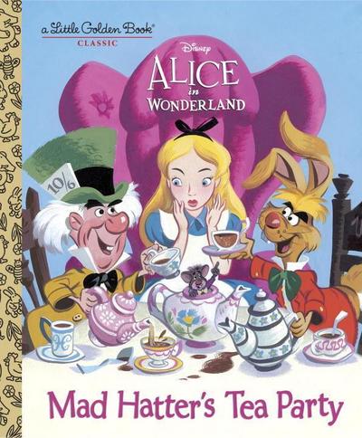 Mad Hatter’s Tea Party (Disney Alice in Wonderland)