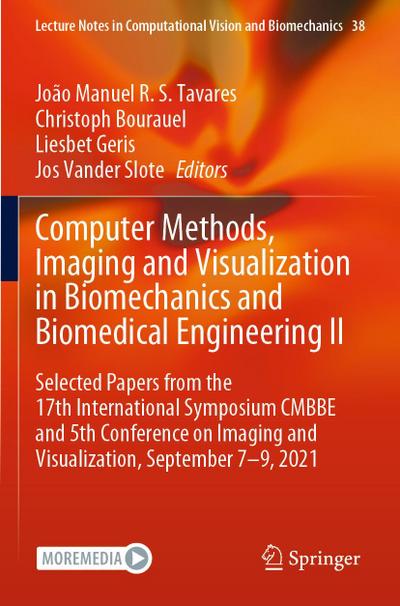 Computer Methods, Imaging and Visualization in Biomechanics and Biomedical Engineering II