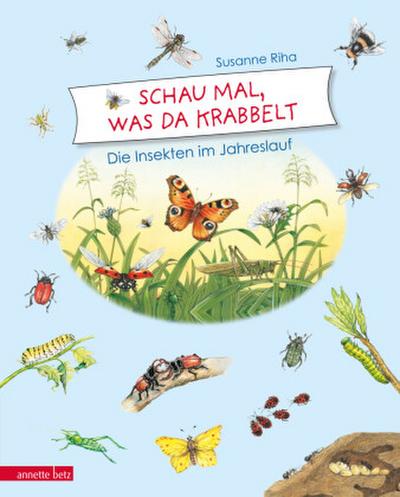 Schau mal, was da krabbelt