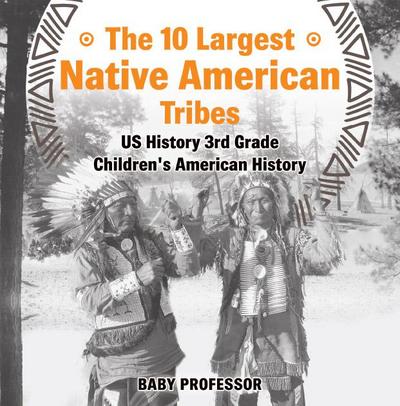 The 10 Largest Native American Tribes - US History 3rd Grade | Children’s American History