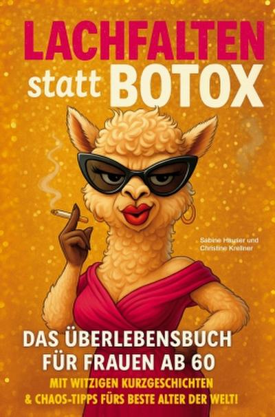 Lachfalten statt Botox