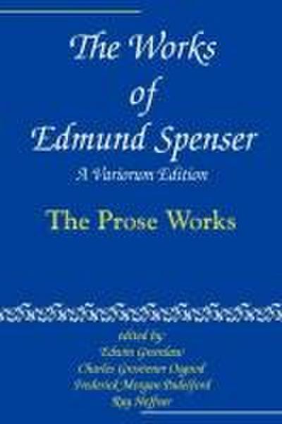 The Works of Edmund Spenser