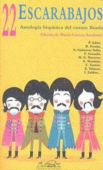 22 escarabajos : antología hispánica del cuento Beatle