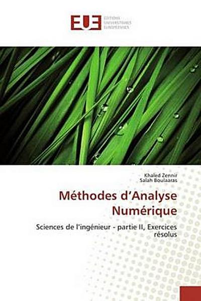 Méthodes d’Analyse Numérique