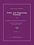 United States Government Policy and Supporting Positions 2012 (Plum Book)