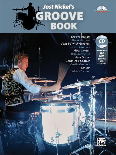 Jost Nickel’s Groove Book, m. 1 CD-ROM