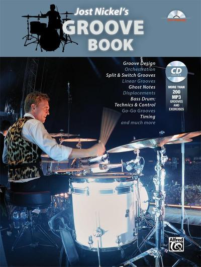 Jost Nickel’s Groove Book, m. 1 CD-ROM, m. 1 Beilage