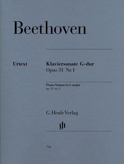Ludwig van Beethoven - Klaviersonate Nr. 16 G-dur op. 31 Nr. 1