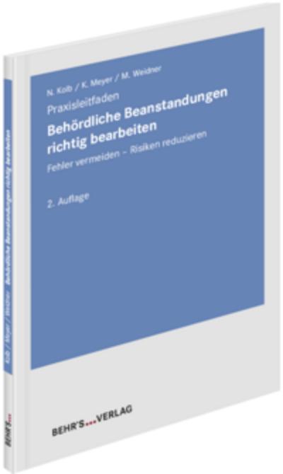 Behördliche Beanstandungen richtig bearbeiten