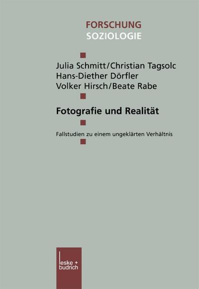 Fotografie und Realität