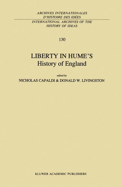 Liberty in Hume’s History of England