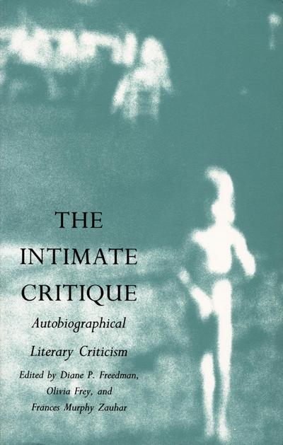 The Intimate Critique