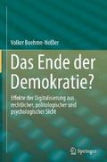 Das Ende der Demokratie?