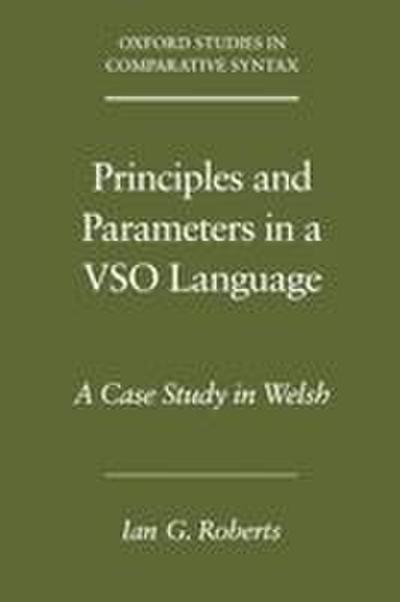 Principles and Parameters in a Vso Language