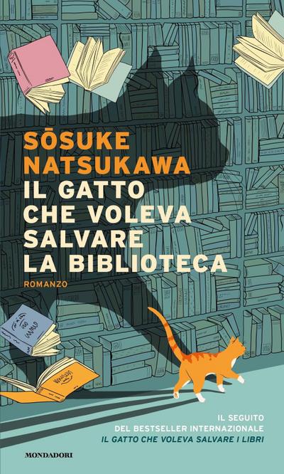 Il gatto che voleva salvare la biblioteca