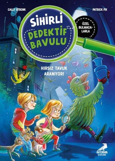 Hirsiz Tavuk Araniyor - Sihirli Dedektif Bavulu 3