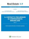 Il contratto preliminare di compravendita immobiliare - Parte II