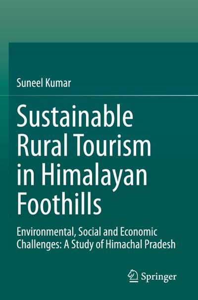 Sustainable Rural Tourism in Himalayan Foothills