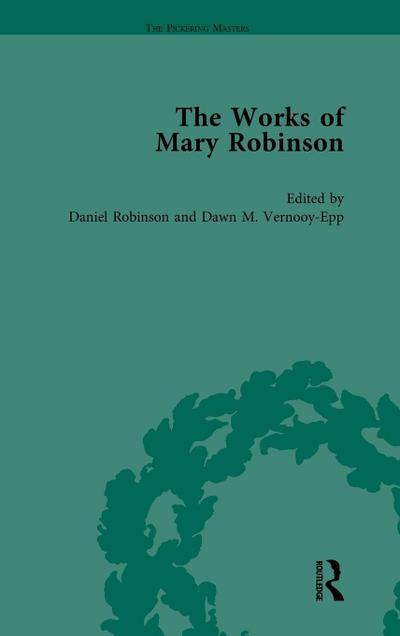 The Works of Mary Robinson, Part I Vol 2