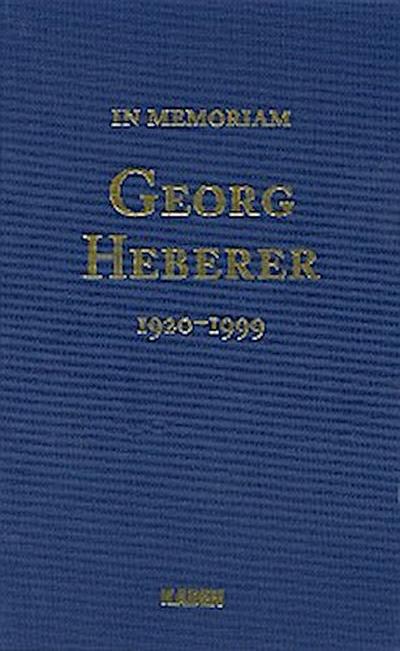 Georg Heberer