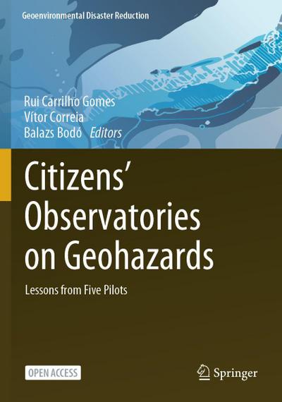 Citizens’ Observatories on Geohazards