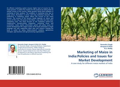 Marketing of Maize in India:Policies and Issues for Market Development
