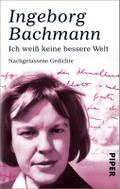 Ich weiß keine bessere Welt