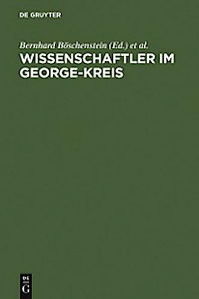 Wissenschaftler im George-Kreis