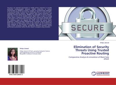 Elimination of Security Threats Using Trusted Proactive Routing