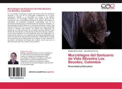 Murciélagos del Santuario de Vida Silvestre Los Besotes, Colombia